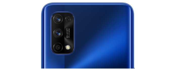 realme 7 pro detalle de camaras