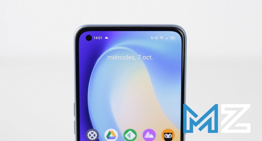 realme 7 pro pantalla