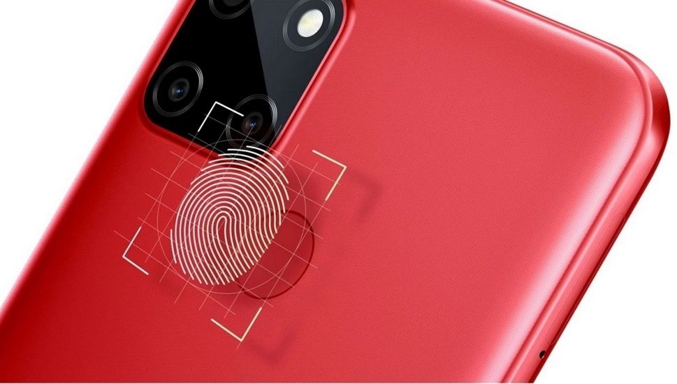 realme huella
