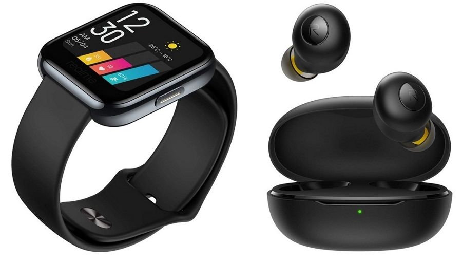 realme watch y buds