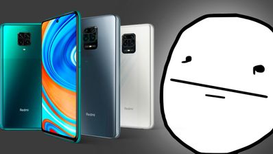 redmi note 9 poker face