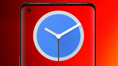 reloj en un movil
