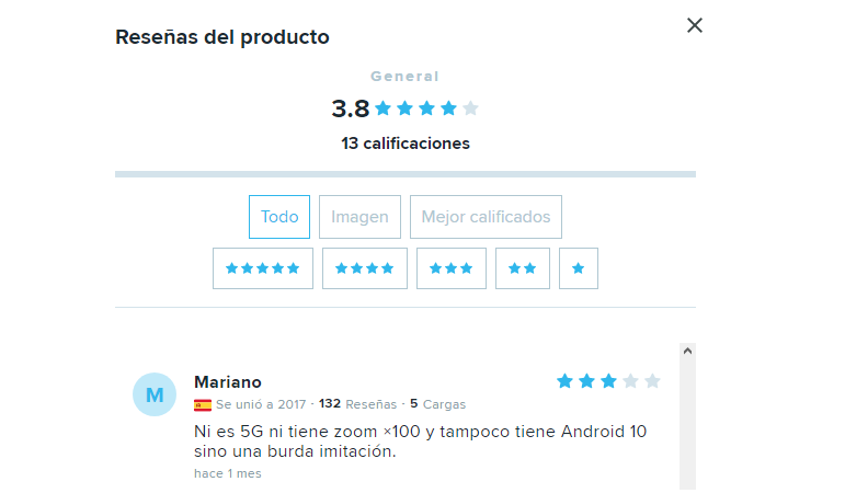 reseña s30 ultra wish