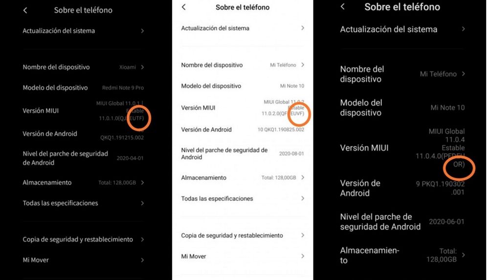 roms operadores