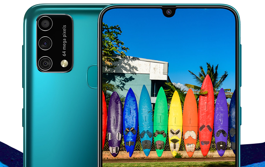 samsung galaxy f41 camaras