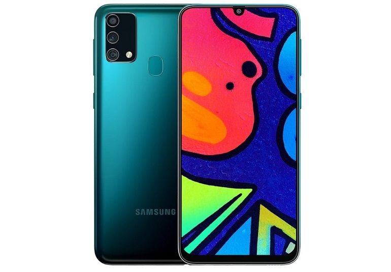 samsung galaxy f41 verde 01