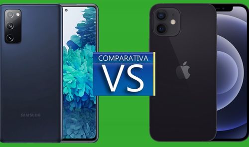 s20 fe vs iphone 12