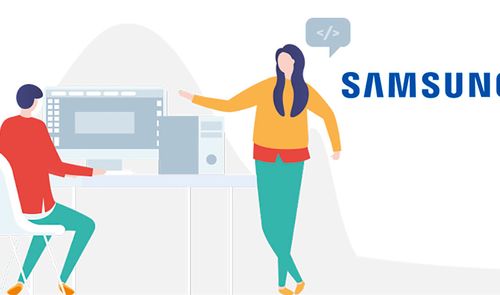 Samsung brecha género