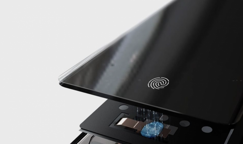 samsung sensor huella