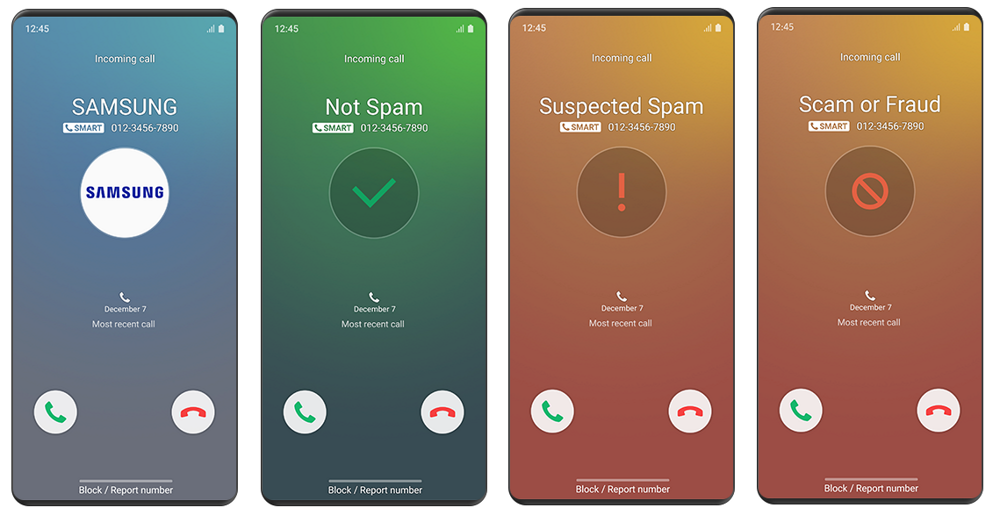 samsung spam
