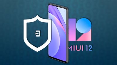 seguridad proteger miui 12