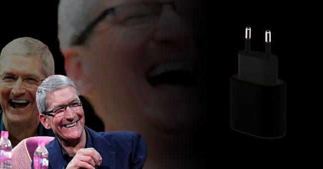 tim cook charger
