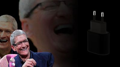tim cook cargador