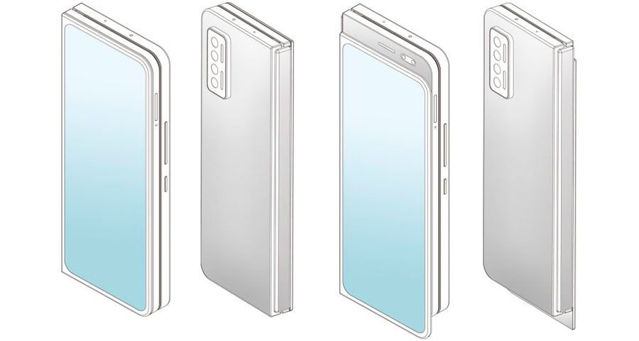 xiaomi fold movil plegable xiaomi patente