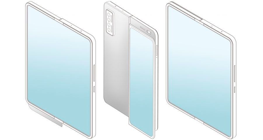 xiaomi fold patente