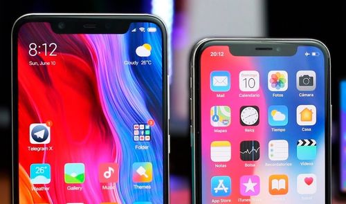 xioami vs apple
