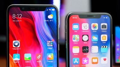 xioami vs apple