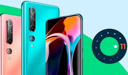 Android 11 Xiaomi