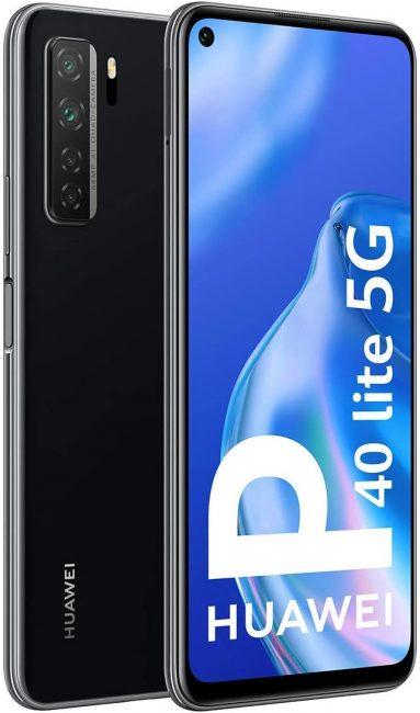 Huawei P40 Lite 5G de lado