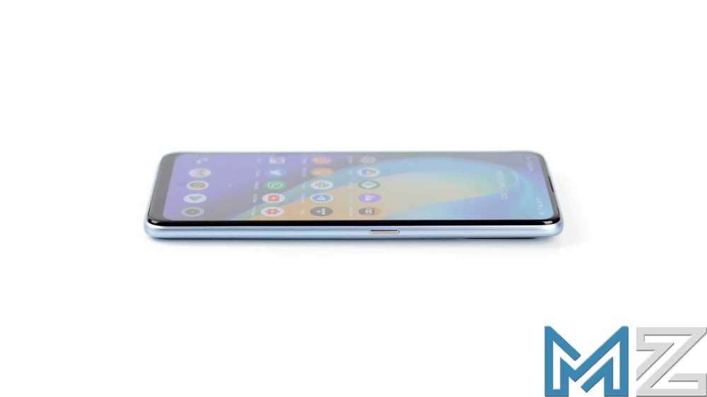 Lateral del realme 7 Pro