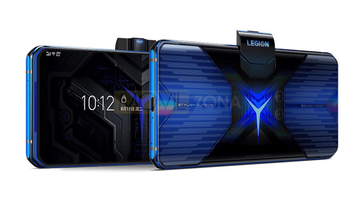 Lenovo Legion Phone Duel diseño azul