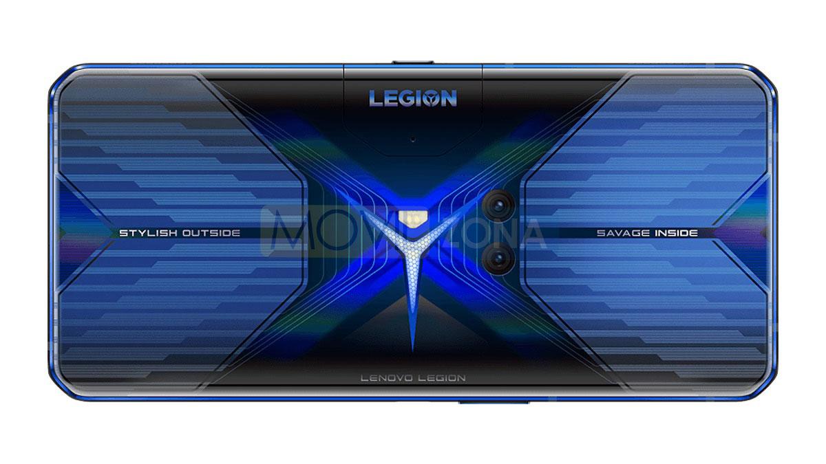 Lenovo Legion Phone Duel trasera