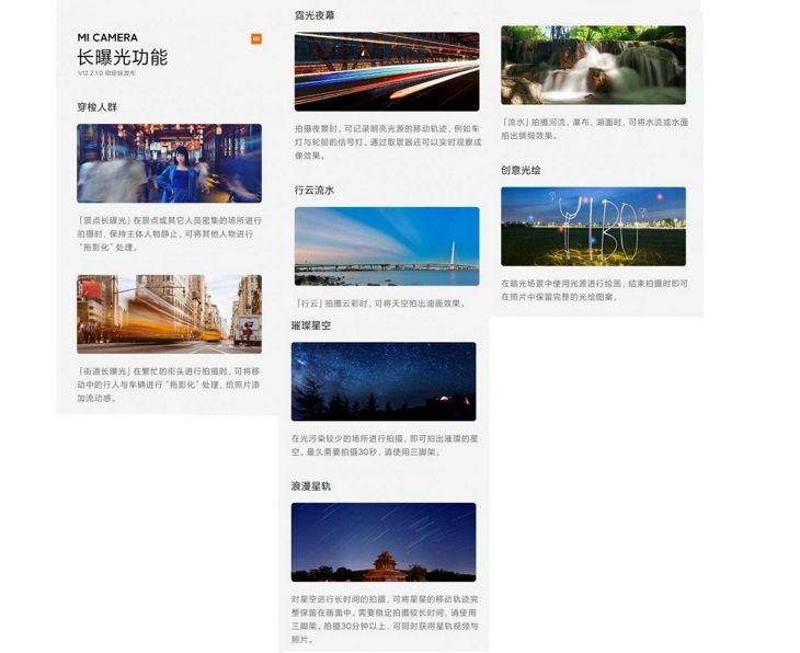 mejoras camara xiaomi miui 12