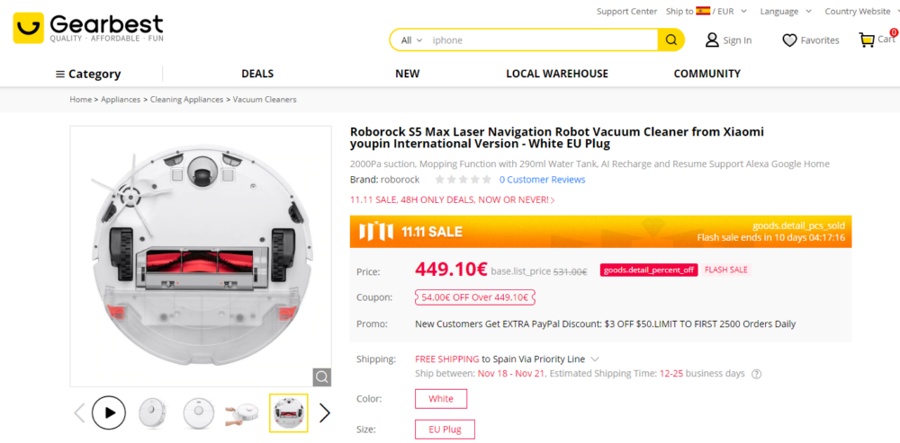 Roborock Gearbest