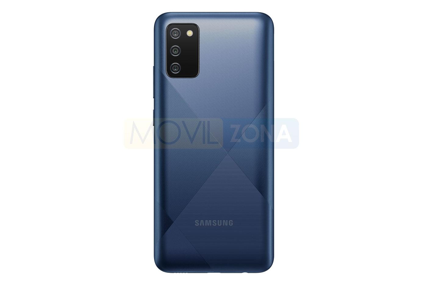 Samsung Galaxy A02s azul