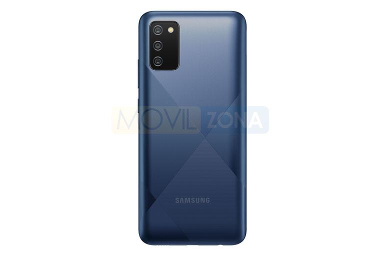 Samsung Galaxy A02s azul