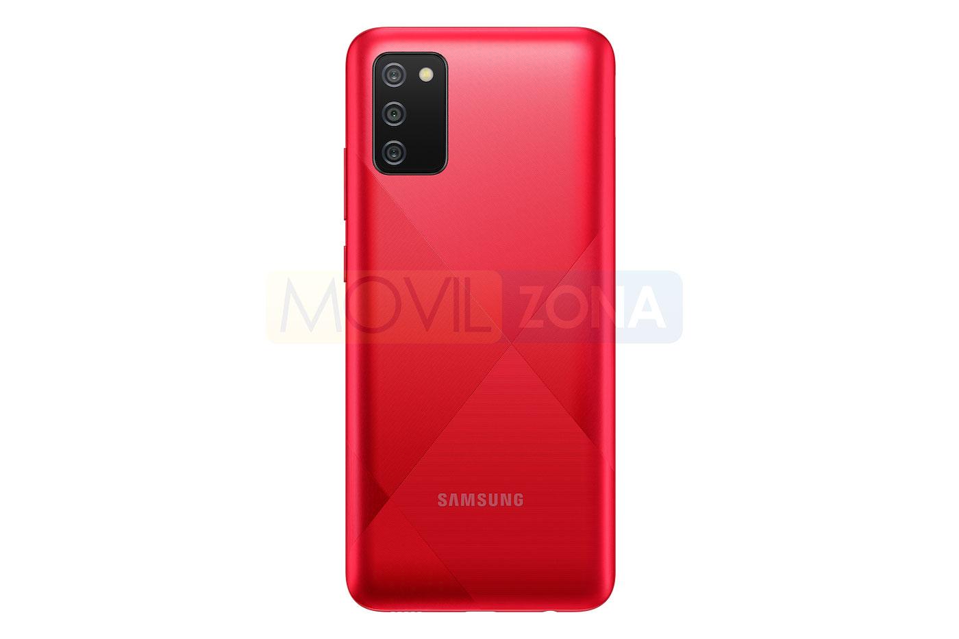 Samsung Galaxy A02s rojo