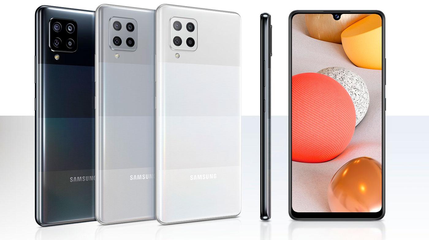 Samsung Galaxy A42 5G colores