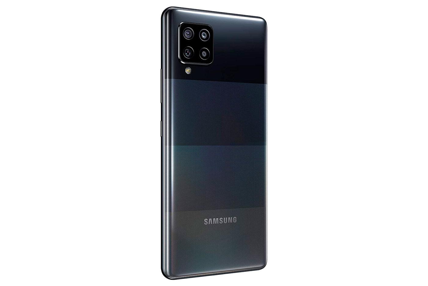 Samsung Galaxy A42 5G trasera