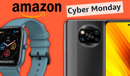 ofertas cyber monday 2020 móviles amazon