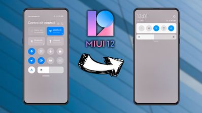 cambiar centro control miui 12