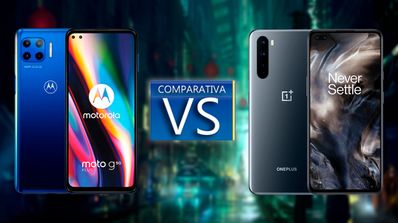 comparativa motorola moto g 5g plus vs oneplus nord