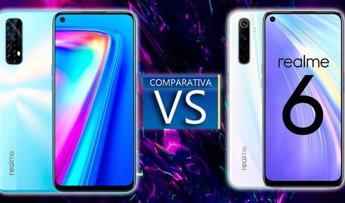 comparativa realme 7 realme 6