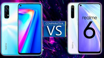 comparativa realme 7 realme 6