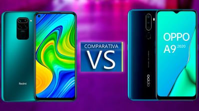comparativa redmi note 9 vs oppo a9 2020