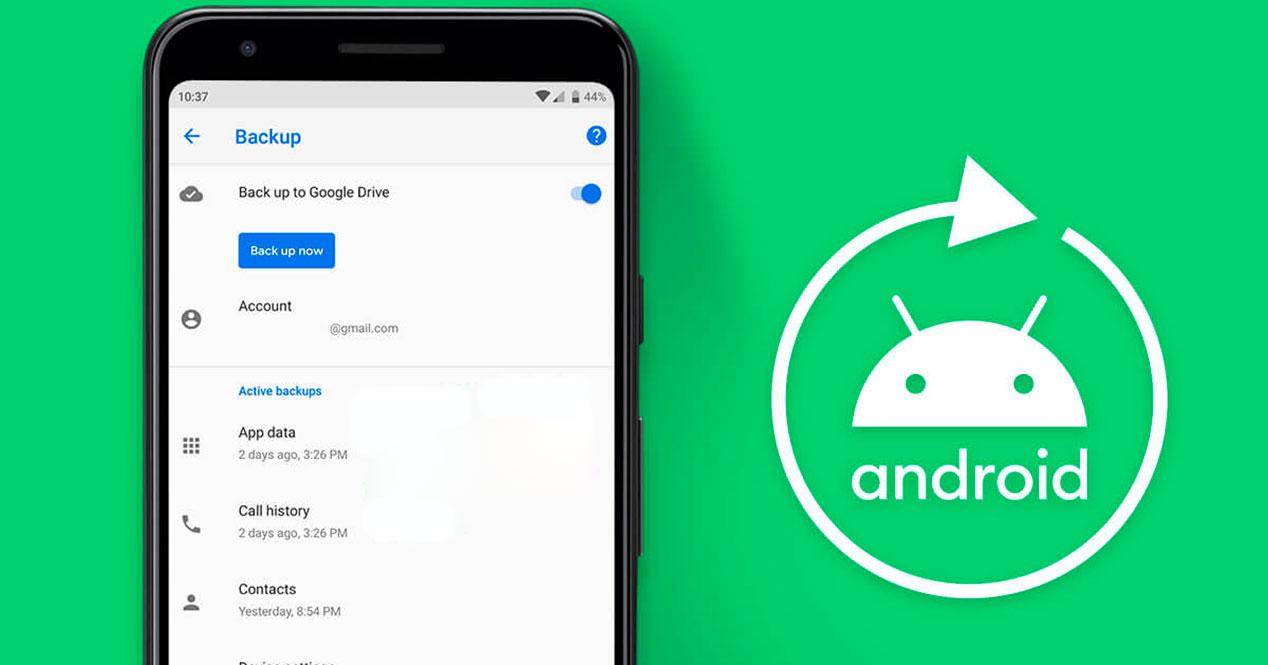 android backup