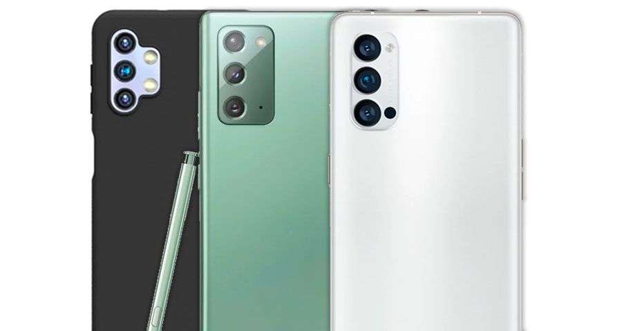 diseño camaras samsung galaxy a32