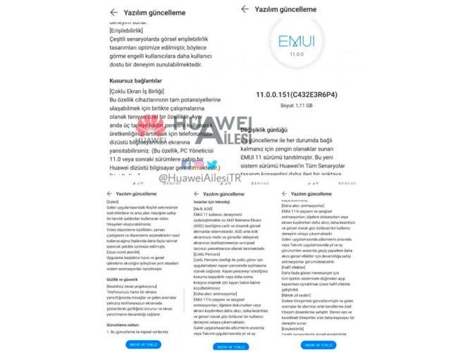 Huawei P40 EMUI 11