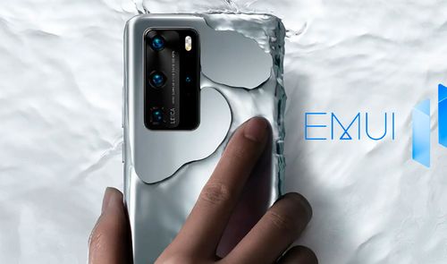 Huawei P40 EMUI 11
