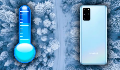 frio nieve movil baja temperatura