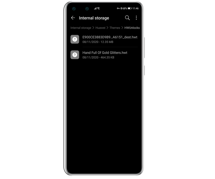 huawei archivos