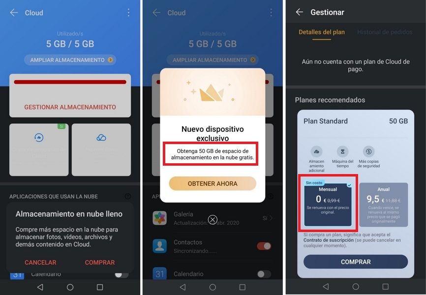 huawei cloud gratis