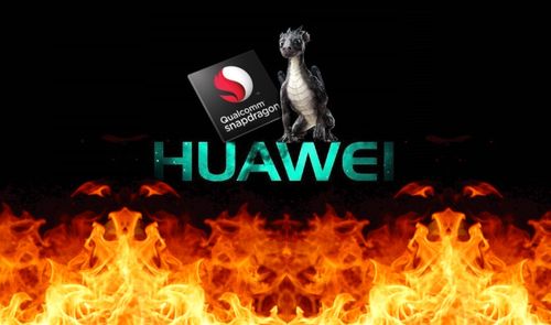 huawei y logo snapdragon