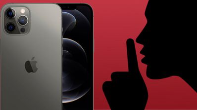 iPhone 12 Pro Max secreto