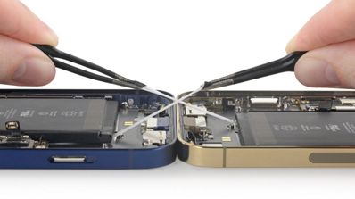 iPhone-12 desmontado