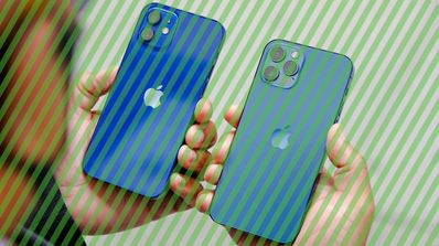 iPhone 12 verde